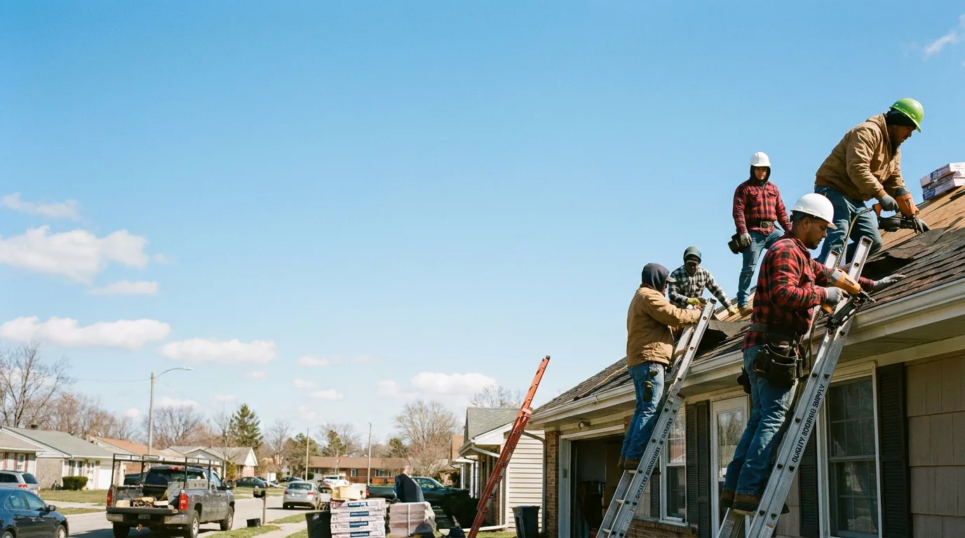 Roofing in Arcadia, IN near me